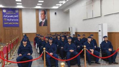 بمناسبة الإحتفال بعيد الشرطة الـ71.. الإفراج بالعفو عن 2194 من النزلاء المحكوم عليهم