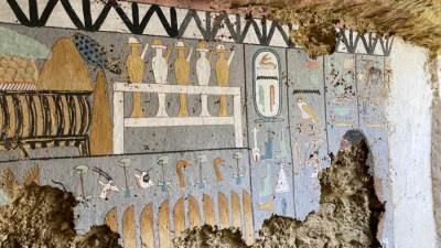 تفاصيل الكشف الأثرى الجديد لزاهى حواس فى جبانة سقارة