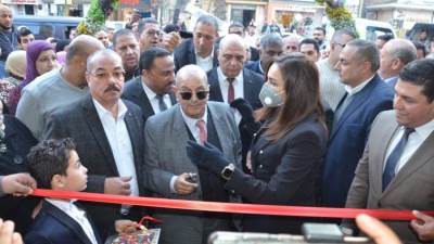 "غرفة البحيرة" تفتتح رابع معارض أهلا رمضان بمدينة دمنهور بتخفيضات 30% عن أسعار السوق