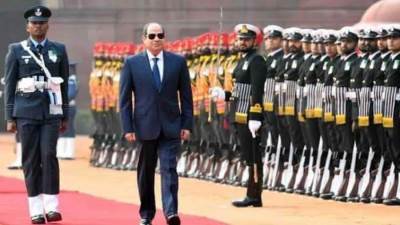 بيان" مصري - هندي" مشترك: الارتقاء بالعلاقات إلى مستوى الشراكة الاستراتيجية