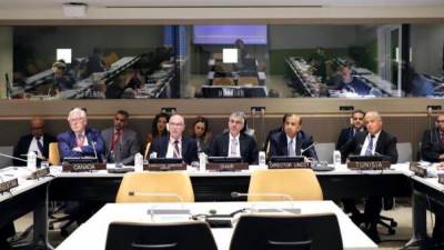 مندوب السعودية الدائم لدى الأمم المتحدة يرأس الاجتماع 23 لأعضاء المجلس الاستشاري