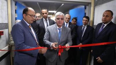 وزير التعليم العالي: الاهتمام بالمستشفيات الجامعية على رأس أولوياتنا