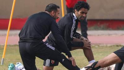 عودة معلول وحسين الشحات.. الأهلي يستأنف تدريباته استعدادا لكأس العالم للأندية