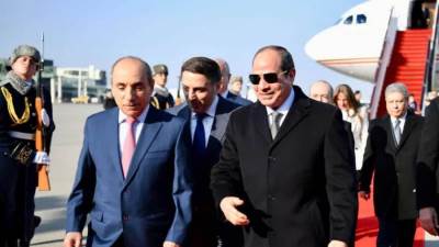 الرئيس السيسي يجتمع بكبار رموز الاقتصاد ورؤساء كبرى الشركات بأذربيجان.. اليوم 