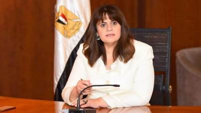 وزيرة الهجرة: عودة 5 مصريين كانوا على متن سفينة البحر الاسود