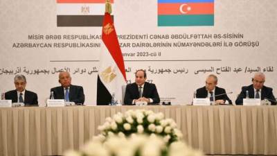 رجال أعمال أذربيجان يؤكدون تطلعهم لتعظيم الاستثمارات المشتركة مع مصر