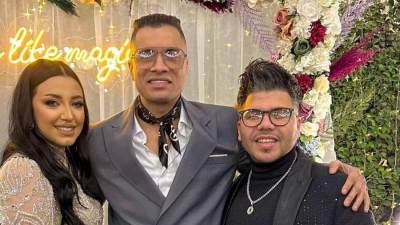 لقى بنت الجيران.. حسن شاكوش يحتفل بخطوبته على فتاه من خارج الوسط الفني