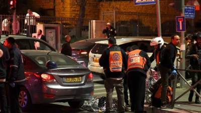 ارتفاع حصيلة قتلى إطلاق النار بالقدس إلى 10 والمنفذ يدعى "علقم خيري"