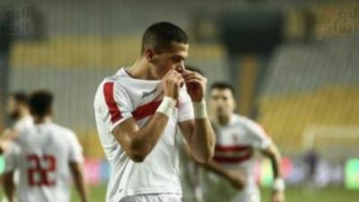 وفاة جد إمام عاشور لاعب نادى الزمالك