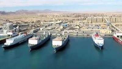 السفينة PAREA تصل ميناء سفاجا البحري وعلى متنها 63 ألف طن قمح روسي