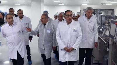 مدبولي يفتتح مصنع "بيوجينرك فارما" لتصنيع اللقاحات والمستحضرات الحيوية بالعاشر من رمضان