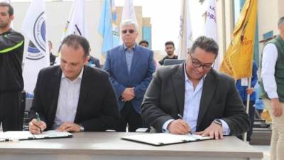 وزير التعليم العالي يشهد مراسم توقيع بروتوكول تعاون بين جامعة الجلالة ومعهد إعداد القادة بحلوان