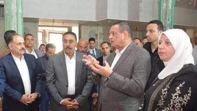 وزير التنمية يختتم زيارته لمطروح بتفقد الاعمال الإنشائية لمركز السيطرة للشبكة الوطنية للطوارئ والسلامة