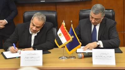 توقيع بروتوكول تعاون بين هيئة الدواء المصرية والمركز القومي للدراسات القضائية