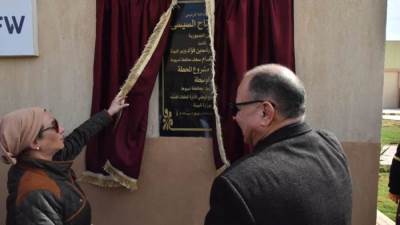 وزيره البيئة: افتتاح المحطات الوسيطة بأسيوط نموذج للربط بين الالتزامات الوطنية والعالمية لمصر