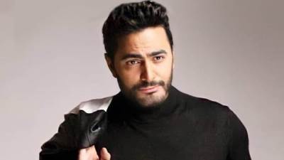 تامر حسنى يبدأ تصوير فيلمه الجديد "تاج" فى مدينة الإنتاج الإعلامى