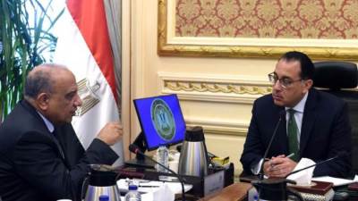 رئيس الوزراء يلتقى وزير قطاع الأعمال لمتابعة عدد من ملفات عمل الوزارة