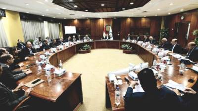 وزير البترول يشهد انعقاد الجمعية التأسيسية لشركة المصرية للصودا آش