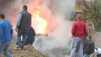 السيطرة على حريق بالمدينة الجامعية للطالبات بجامعة الأزهر