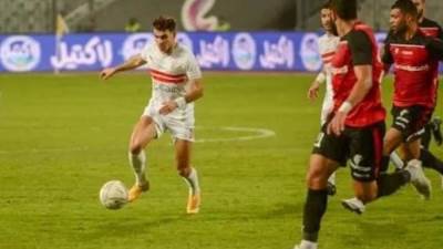 الزمالك يخطف فوز مثيرا من فيوتشر بثنائية الجزيري