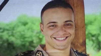 ضبط مرتكب واقعة استشهاد الملازم أول محمد عبدالفتاح محمود كيلاني بأسوان