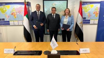 وزير الصحة يشهد توقيع تعاون مع أكبر الشركات العالمية المتخصصة في تقديم الخدمات الطبية للمرضى الدوليين