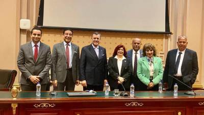 وزير السياحة يشارك في اجتماع لجنة السياحة والطيران المدني بمجلس النواب