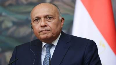 وزير الخارجية يتوجه اليوم إلى موسكو لبحث الأزمة الروسية الأوكرانية