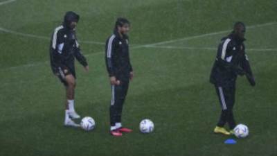 الأمطار الغزيرة والثلوج تنهي المران الرئيسى للأهلى بالمغرب