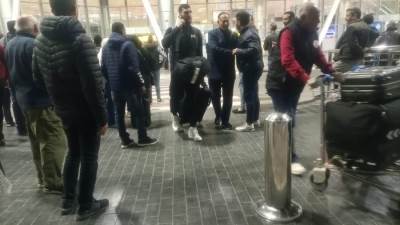 بعثة منتخب مصر لكرة اليد تصل القاهرة بعد احتلال المركز السابع ببطولة العالم