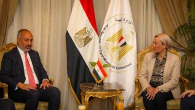 توقيع تفاهم بين مؤسسة الطاقة الحيوية وبنك الكويت الوطنى لدعم إنشاء محطة غاز حيوى مركزى