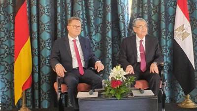 وزير الكهرباء يشهد الاحتفالية التى تنظمها اللجنة المشتركة المصرية الألمانية لكفاءة الطاقة