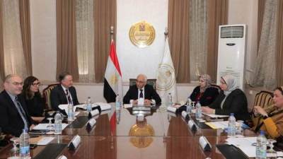 وزير التعليم يبحث مع وفد مشروع "مبادرة تميز المعلم" مواءمة برامج إعداد المعلمين