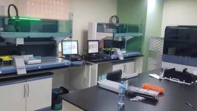 المعمل المركزي بالوادى الجديد يحصل على شهادة الأيزو في الاختبارات الكيميائية والفيزيائية للتربة