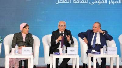 وزير التعليم: الاهتمام بتنمية وعي الطفل المصري على رأس أولويات القيادة السياسية