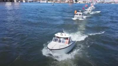 حملة أمنية مكبرة لشرطة البيئة والمسطحات بمحافظتى القليوبية والدقهلية