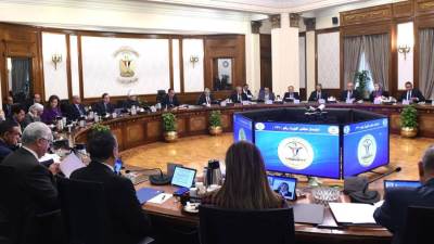 تعرف على قرارات مجلس الوزراء في اجتماعه اليوم