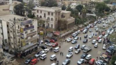 سقوط أمطار على مدن وقرى القليوبية.. والمحافظ يرفع حالة الطوارئ