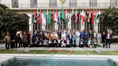 18 منظمة تفوز بقلادة مؤسسة الأمير محمد بن فهد لأفضل عمل تطوعي