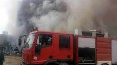 الصحة: 3 وفيات و32 إصابة في حريق مستشفى النور المحمدي بالمطرية