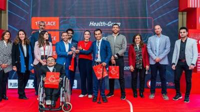 "فودافون مصر" تعلن المشروعات الفائزة في هاكاثون التكنولوجيات للذكاء الاصطناعي لتمكين ذوي الاحتياجات الخاصة