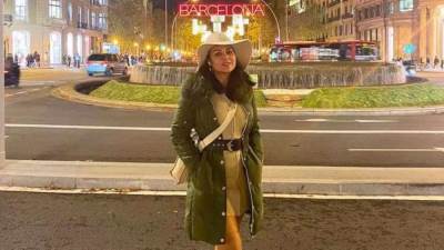 رانيا يوسف من برشلونة.. كل لحظة هي بداية جديدة 