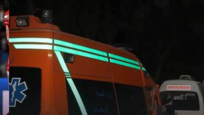 إصابة 7 أشخاص إثر انقلاب سيارة ربع نقل بطريق "طنطا_ كفر الشيخ"