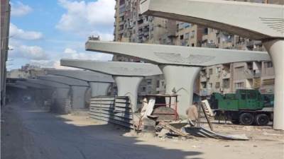 غلق طريق منشأة البكارى كليا بالاتجاه القادم من أسفل الدائرى لمدة شهر