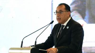 مدبولي يُلقي كلمة خلال قمة "داكار لتمويل تنمية البنية التحتية في أفريقيا"