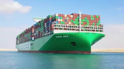 قناة السويس تحقق أعلى إيراد شهري في تاريخها خلال يناير 2023 بلغ 802 مليون دولار