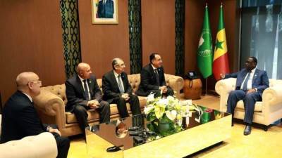 مدبولي يؤكد استعداد مصر لتقديم كل خبراتها للمشاركة في جهود التنمية التي يقودها الرئيس "سال"