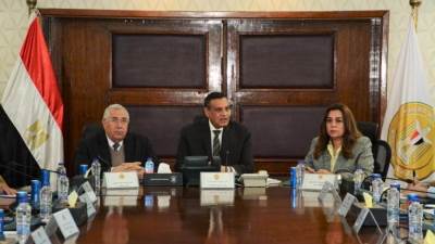 وزيرا التنمية والزراعة يتابعان آخر مستجدات المشروع القومي لتطوير ورفع كفاءة المجازر