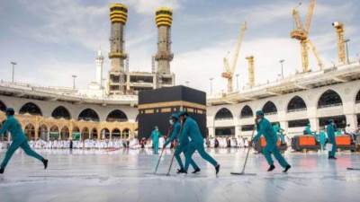 جهود كبيرة وخدمات عالية تقدمها شؤون الحرمين لقاصدي المسجد الحرام