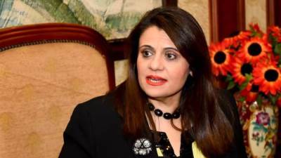 وزيرة الهجرة تستقبل م. أشرف دوس المستثمر ورجل الأعمال المصري بالولايات المتحدة